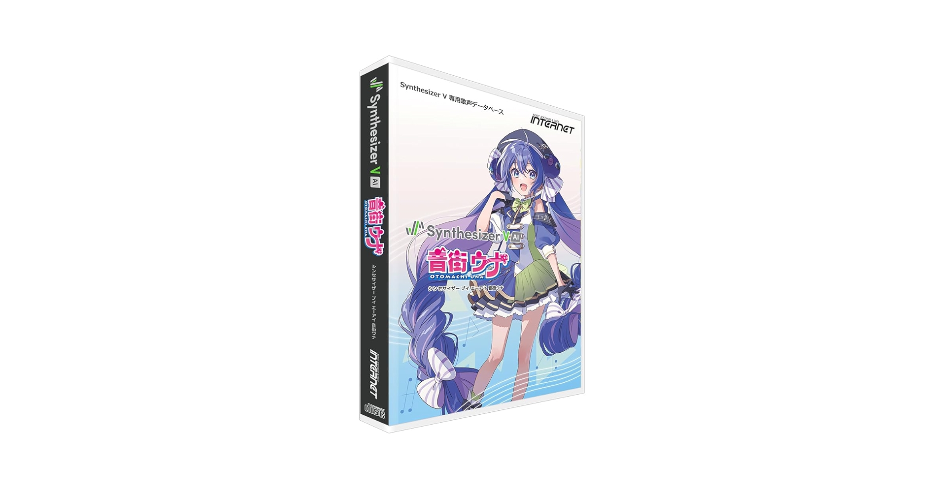 Amazon.co.jp: Synthesizer V AI 音街ウナ : 楽器・音響機器